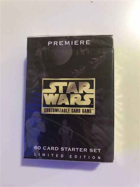 Star Wars CCG (SWCCG) Premiere Limited Starter Deck (Sealed)