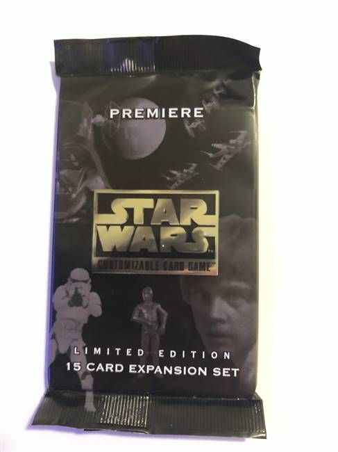 Star Wars CCG (SWCCG) Premiere Limited Booster Pack (Sealed)