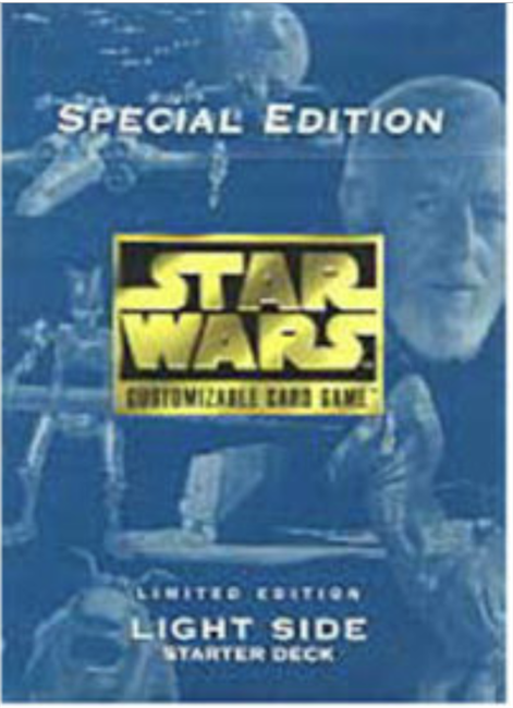 Star Wars CCG (SWCCG) Special Edition Starter Deck (Light Side)