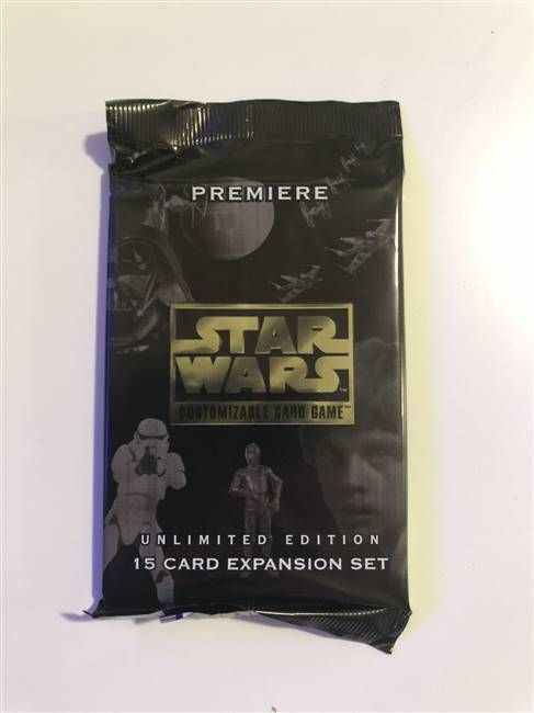 Star Wars CCG (SWCCG) Premiere Unlimited Booster Pack (Sealed)