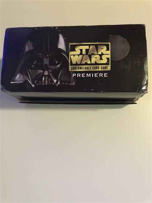 Star Wars CCG (SWCCG) Premiere Limited Starter Deck Box (DISPLAY ONLY)