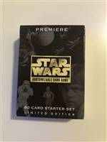 Star Wars CCG (SWCCG) Premiere Limited Starter Deck  (DISPLAY ONLY)