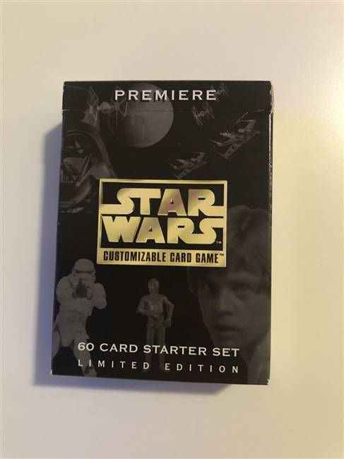 Star Wars CCG (SWCCG) Premiere Limited Starter Deck  (DISPLAY ONLY)