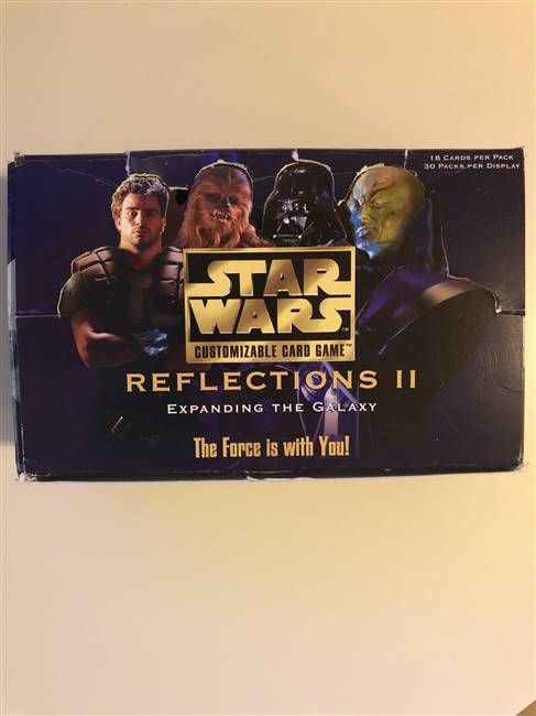 Star Wars CCG (SWCCG) Reflections II Booster Box (DISPLAY ONLY)