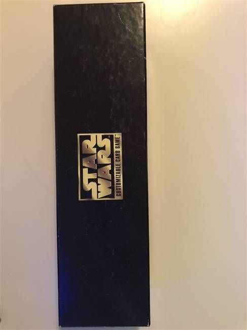 Star Wars CCG (SWCCG) First Anthology Box (DISPLAY ONLY)