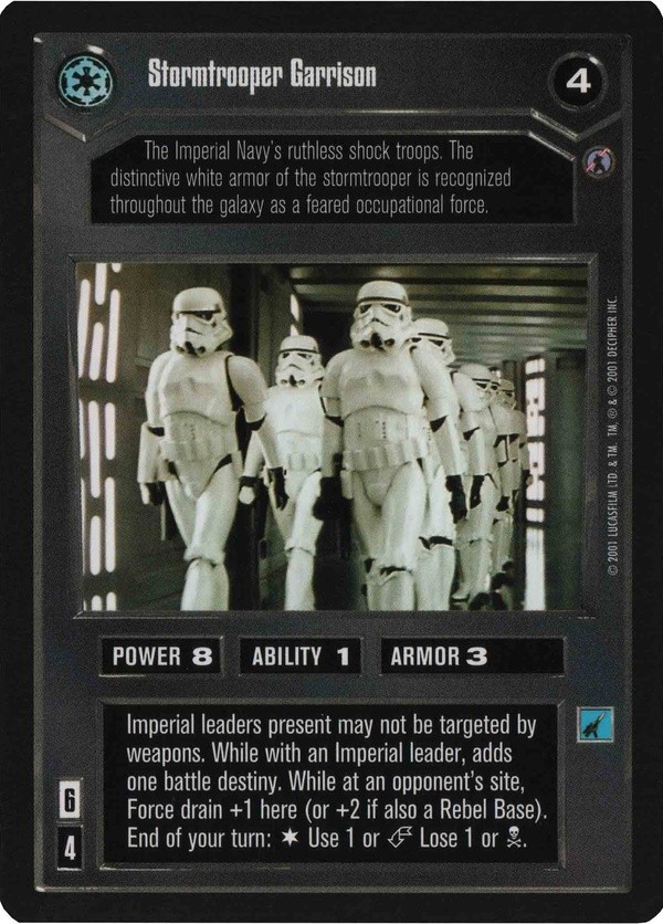 Buy Stormtrooper Garrison | SWCCG | SWCCGStore.com