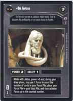 Star Wars CCG (SWCCG) Bib Fortuna