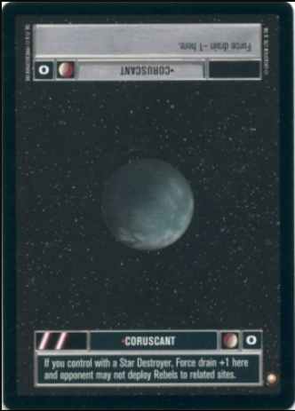 Star Wars CCG (SWCCG) Coruscant