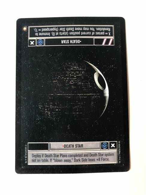 Star Wars CCG (SWCCG) Death Star