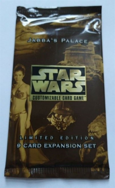 Star Wars CCG (SWCCG) Jabba's Palace Booster Pack (Sealed)