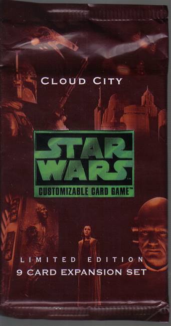 Star Wars CCG (SWCCG) Cloud City Booster Pack (Sealed)