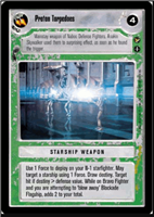 Star Wars CCG (SWCCG) Proton Torpedoes