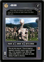 Star Wars CCG (SWCCG) 3B3-888