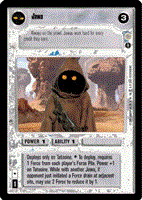 Star Wars CCG (SWCCG) Jawa