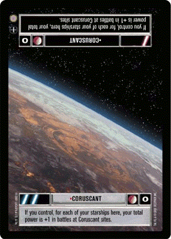 Star Wars CCG (SWCCG) Coruscant