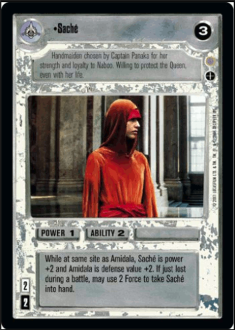 Star Wars CCG (SWCCG) Saché