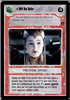 Star Wars CCG (SWCCG) I Will Not Defer