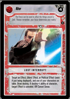Star Wars CCG (SWCCG) Alter