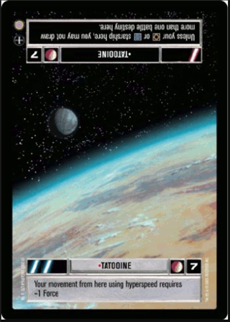 Star Wars CCG (SWCCG) Tatooine