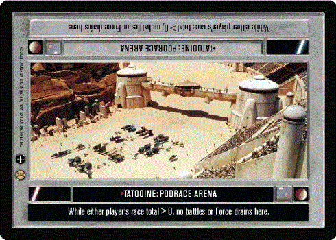 Star Wars CCG (SWCCG) Tatooine: Podrace Arena