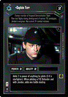 Star Wars CCG (SWCCG) Captain Yorr