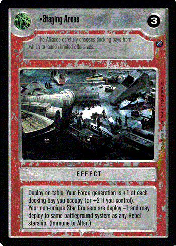 Star Wars CCG (SWCCG) Staging Areas