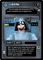 Star Wars CCG (SWCCG) AT-ST Pilot