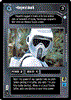 Star Wars CCG (SWCCG) Corporal Avarik