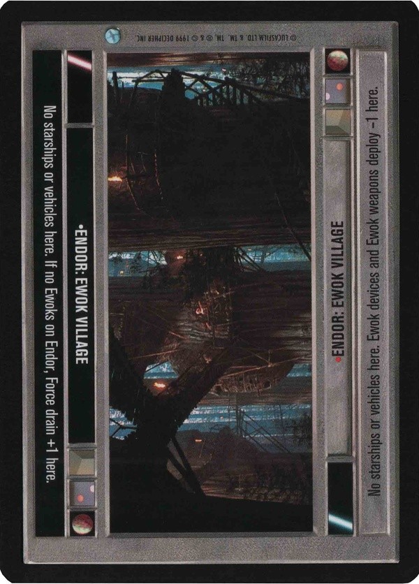 Star Wars CCG (SWCCG) Endor: Ewok Village