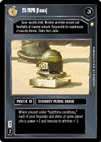 Star Wars CCG (SWCCG) 2X-7KPR (Tooex)