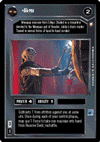 Star Wars CCG (SWCCG) Ak-rev