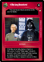 Star Wars CCG (SWCCG) A Day Long Remembered