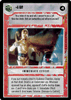 Star Wars CCG (SWCCG) A Gift