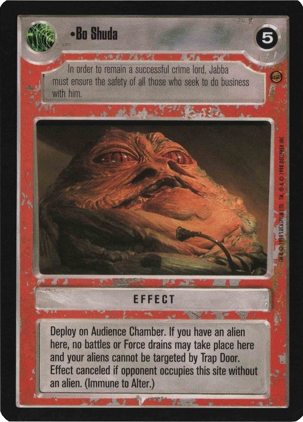 Star Wars CCG (SWCCG) Bo Shuda