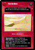 Star Wars CCG (SWCCG) Dune Sea Sabacc