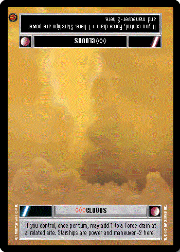 Star Wars CCG (SWCCG) Clouds