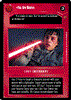 Star Wars CCG (SWCCG) You Are Beaten