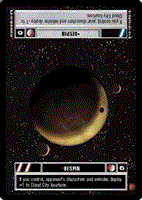 Star Wars CCG (SWCCG) Bespin