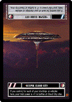 Star Wars CCG (SWCCG) Bespin: Cloud City