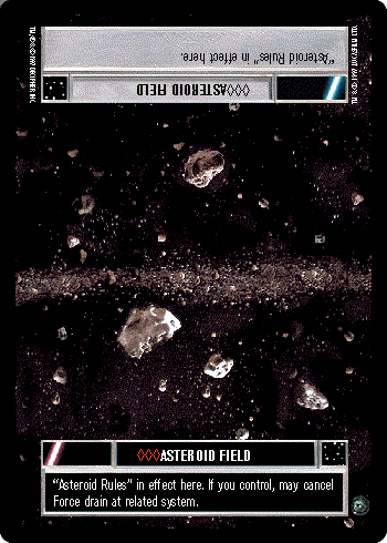 Star Wars CCG (SWCCG) Asteroid Field