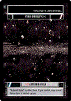 Star Wars CCG (SWCCG) Asteroid Field
