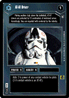 Star Wars CCG (SWCCG) AT-AT Driver