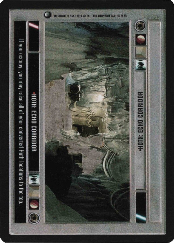 Star Wars CCG (SWCCG) Hoth: Echo Corridor
