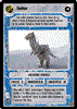 Star Wars CCG (SWCCG) Tauntaun