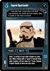 Star Wars CCG (SWCCG) Imperial Squad Leader