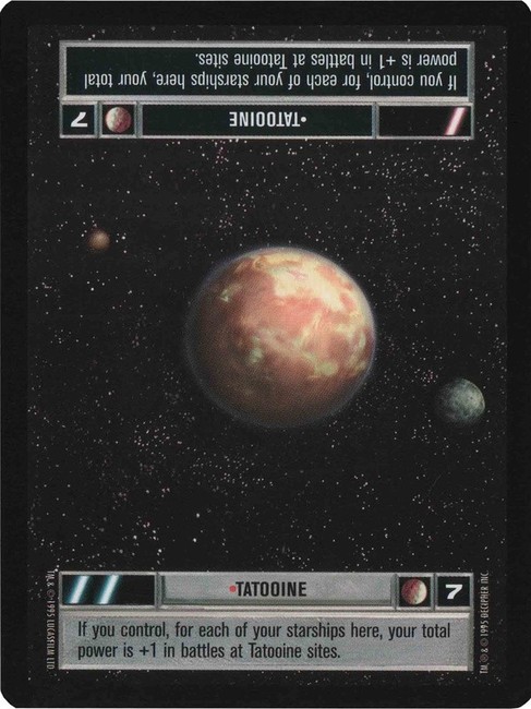 Star Wars CCG (SWCCG) Tatooine