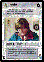 Star Wars CCG (SWCCG) Beru Lars