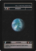 Star Wars CCG (SWCCG) Alderaan