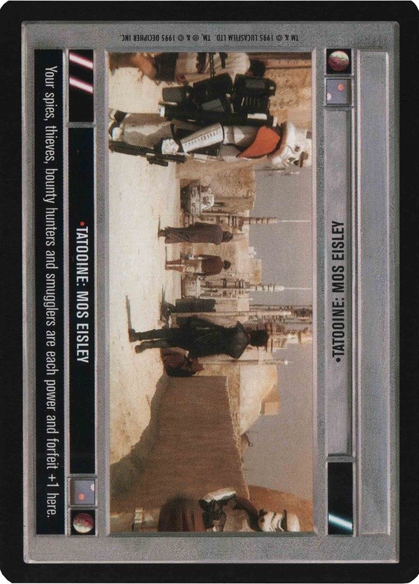 Star Wars CCG (SWCCG) Tatooine: Mos Eisley