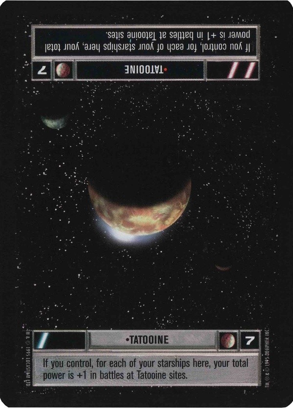 Star Wars CCG (SWCCG) Tatooine